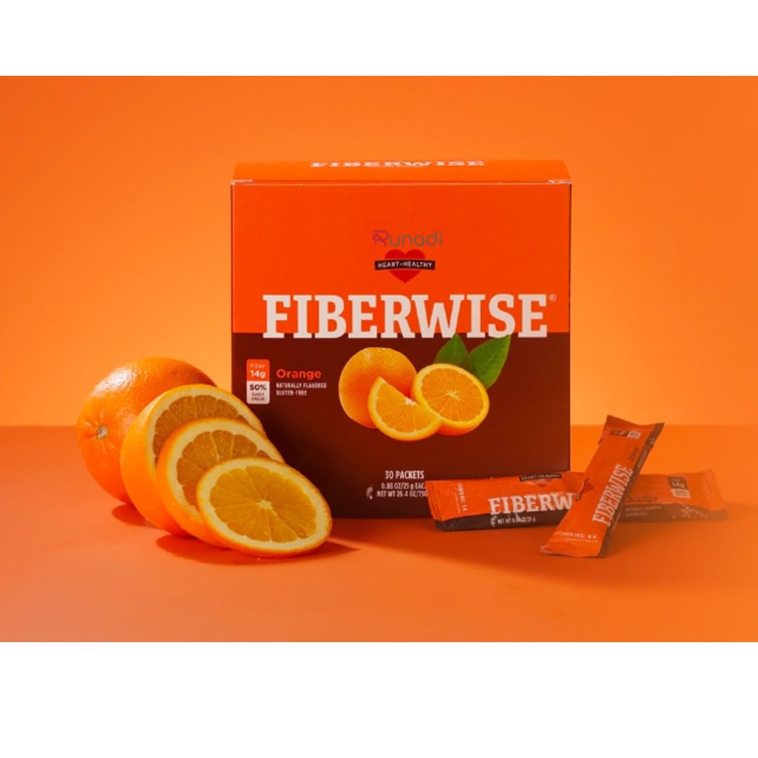 Amazon.com: Fiberwise orange : Health & Household